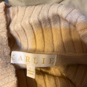 Karlie (L) turtleneck sweater